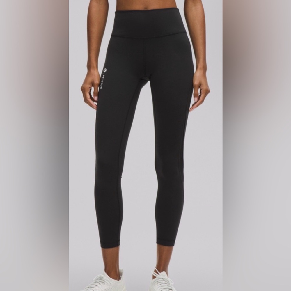 Peloton Lululemon Athletica NWT Wunder Train Mesh Panel High Rise Leggings
